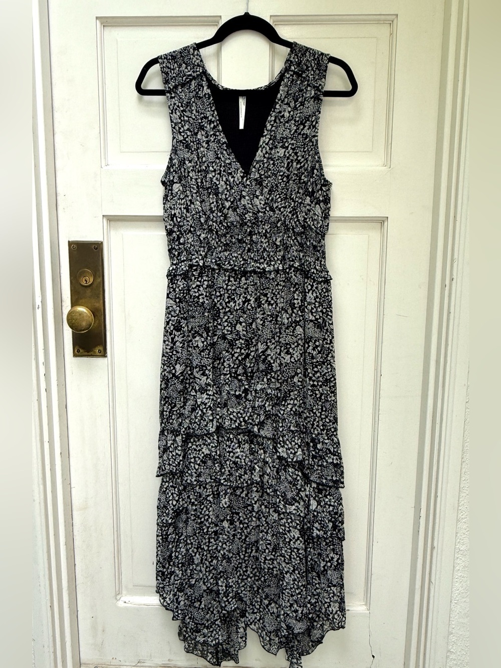 Anthropologie maxi dress